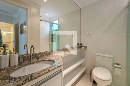 Apartamento para alugar com 100m², 3 quartos e 2 vagasBanheiro da Suíte 