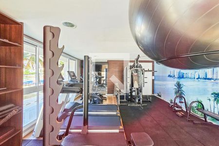Apartamento para alugar com 100m², 3 quartos e 2 vagasÁrea de Lazer 