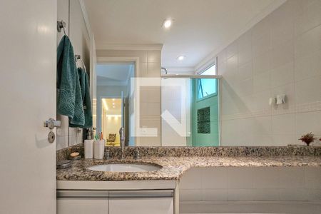 Apartamento para alugar com 100m², 3 quartos e 2 vagasBanheiro da Suíte 