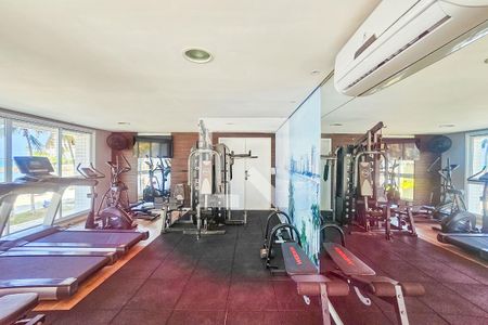 Área de Lazer  de apartamento para alugar com 3 quartos, 100m² em Vila Luis Antônio, Guarujá
