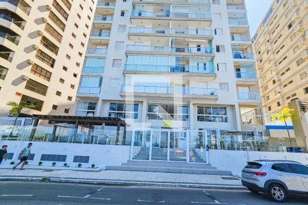 Fachadas  de apartamento para alugar com 3 quartos, 100m² em Vila Luis Antônio, Guarujá