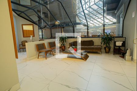 Apartamento para alugar com 58m², 1 quarto e 1 vagaÁrea comum - Hall Social