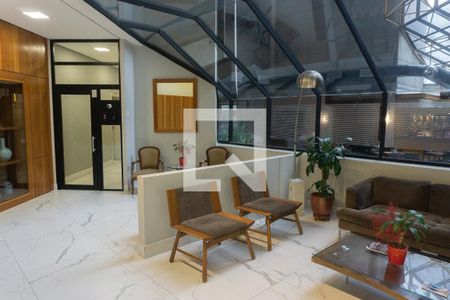 Apartamento para alugar com 58m², 1 quarto e 1 vagaÁrea comum - Hall Social