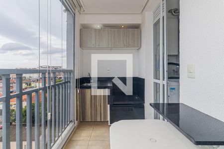 Apartamento para alugar com 62m², 2 quartos e 1 vagaVaranda