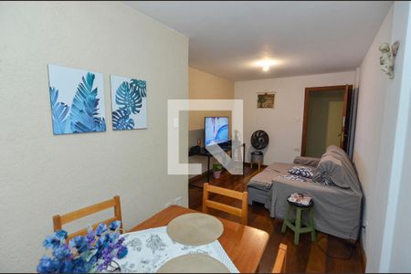 Sala de apartamento à venda com 2 quartos, 65m² em Tijuca, Rio de Janeiro