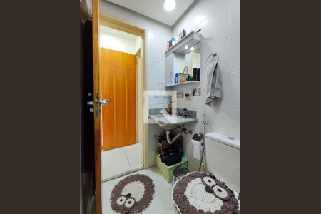 Apartamento à venda com 114m², 3 quartos e 3 vagasBanheiro da Suíte