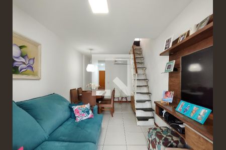 Sala de apartamento à venda com 3 quartos, 114m² em Tijuca, Rio de Janeiro
