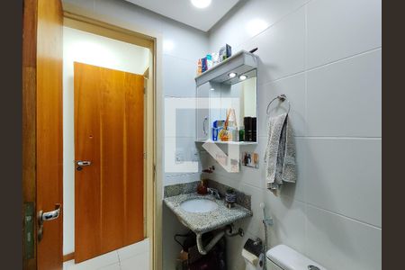 Apartamento à venda com 114m², 3 quartos e 3 vagasBanheiro da Suíte