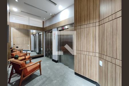 Apartamento à venda com 114m², 3 quartos e 3 vagasFachada e portaria