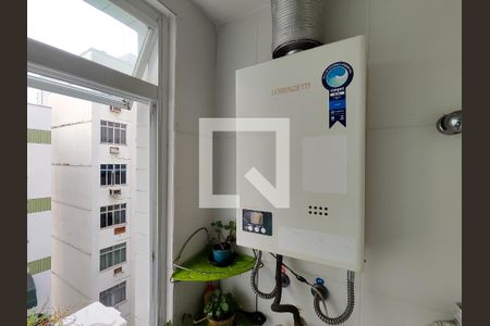 Apartamento à venda com 114m², 3 quartos e 3 vagasCozinha e Área de Serviço