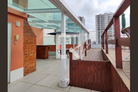 Apartamento à venda com 114m², 3 quartos e 3 vagasÁrea comum - Churrasqueira