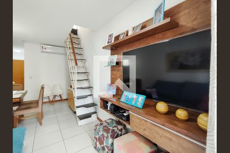 Sala de apartamento à venda com 3 quartos, 114m² em Tijuca, Rio de Janeiro