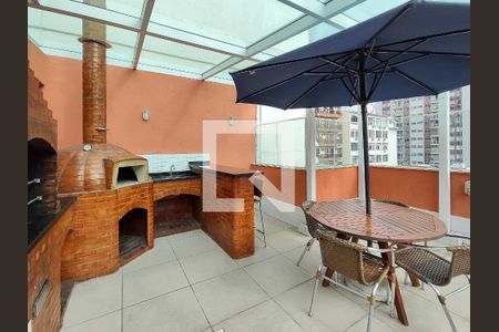 Apartamento à venda com 114m², 3 quartos e 3 vagasÁrea comum - Churrasqueira