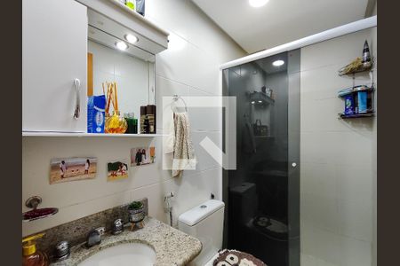 Apartamento à venda com 114m², 3 quartos e 3 vagasBanheiro da Suíte