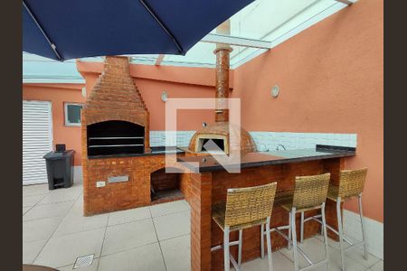 Apartamento à venda com 114m², 3 quartos e 3 vagasÁrea comum - Churrasqueira