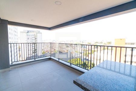 Sacada de apartamento à venda com 3 quartos, 74m² em Vila Mascote, São Paulo