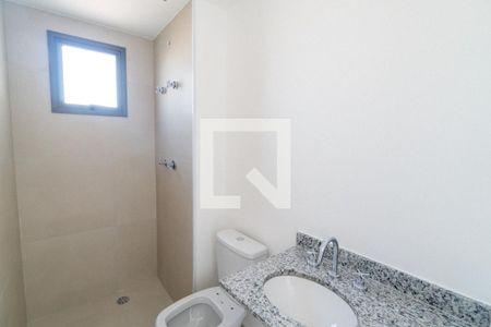 Banheiro da Suíte de apartamento à venda com 3 quartos, 74m² em Vila Mascote, São Paulo