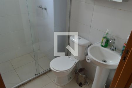 Apartamento para alugar com 49m², 2 quartos e 1 vaga Apartamento para alugar com 49m², 2 quartos e 1 vagaBanheiro
