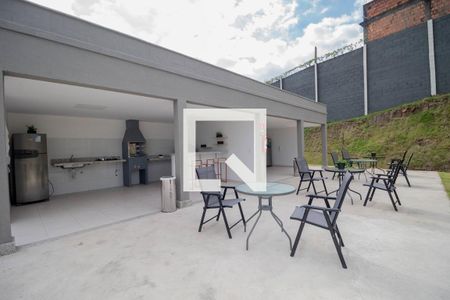 Área comum - Churrasqueira de apartamento para alugar com 2 quartos, 49m² em Jacarepaguá, Rio de Janeiro