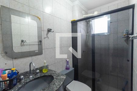 Apartamento à venda com 58m², 2 quartos e 1 vaga Apartamento à venda com 58m², 2 quartos e 1 vagaBanheiro