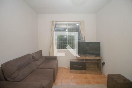 Sala de apartamento à venda com 1 quarto, 42m² em Agronomia, Porto Alegre