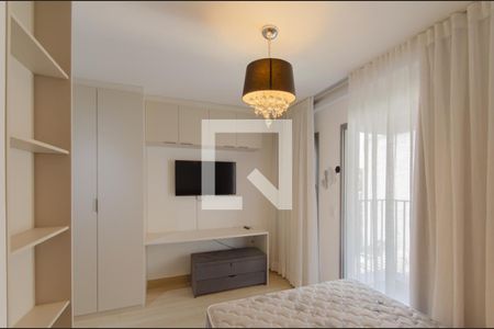 Sala/Quarto de kitnet/studio para alugar com 1 quarto, 24m² em Liberdade, São Paulo