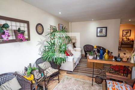 Sala de apartamento à venda com 3 quartos, 116m² em Laranjeiras, Rio de Janeiro