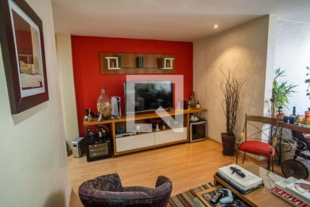 Sala de apartamento à venda com 3 quartos, 116m² em Laranjeiras, Rio de Janeiro