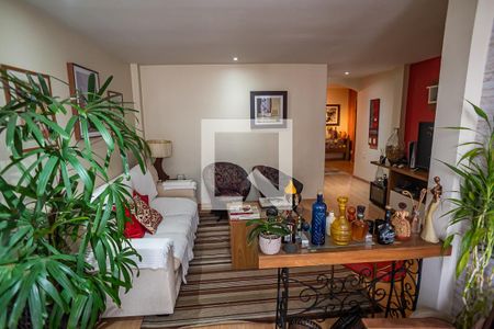 Sala de apartamento à venda com 3 quartos, 116m² em Laranjeiras, Rio de Janeiro