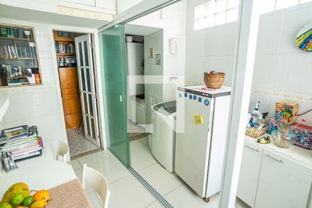 Apartamento à venda com 116m², 3 quartos e 1 vagaCozinha e Área de Serviço