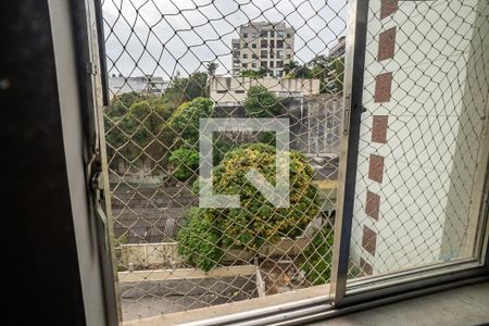 Apartamento à venda com 116m², 3 quartos e 1 vagaQuarto 3 vista da janela