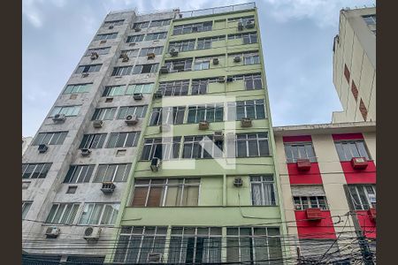 Apartamento à venda com 116m², 3 quartos e 1 vagaFachada do Prédio