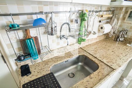 Apartamento à venda com 116m², 3 quartos e 1 vagaCozinha - Torneira