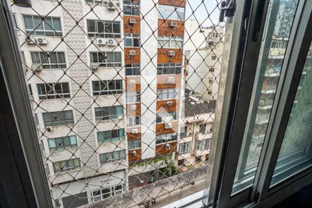 Apartamento à venda com 116m², 3 quartos e 1 vagaQuarto 2 vista da janela