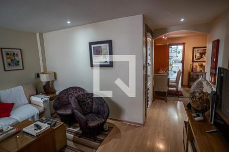 Sala de apartamento à venda com 3 quartos, 116m² em Laranjeiras, Rio de Janeiro
