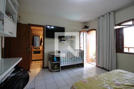 Casa de condomínio à venda com 377m², 6 quartos e 2 vagasQuarto 3 - Suíte