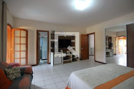 Casa de condomínio à venda com 377m², 6 quartos e 2 vagasQuarto 2 - Suíte Principal