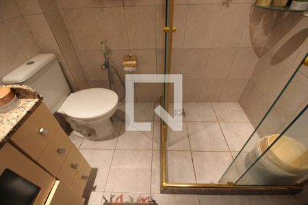 Casa de condomínio à venda com 377m², 6 quartos e 2 vagasQuarto 3 - Banheiro da Suíte