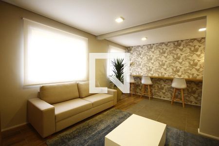 Apartamento à venda com 38m², 2 quartos e sem vagaÁrea comum