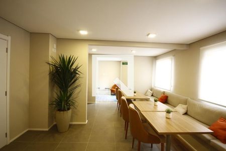 Apartamento à venda com 38m², 2 quartos e sem vagaÁrea comum