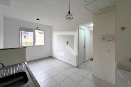 Sala e cozinha de apartamento à venda com 2 quartos, 38m² em Cambuci, São Paulo