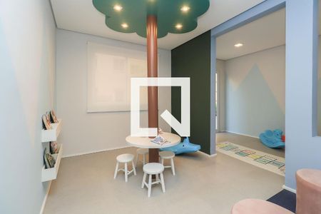 Apartamento à venda com 38m², 2 quartos e sem vagaBrinquedoteca