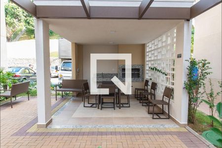 Apartamento à venda com 38m², 2 quartos e sem vagaChurrasqueira