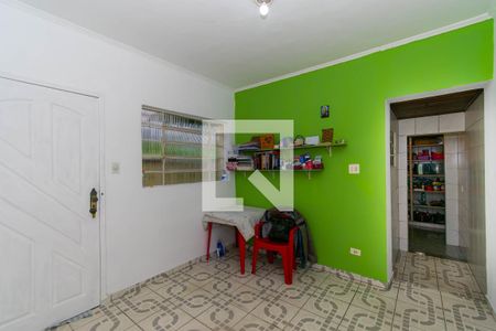 Sala de Jantar de casa à venda com 3 quartos, 120m² em Jardim Iva, São Paulo