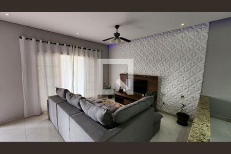 Sala de casa à venda com 4 quartos, 420m² em Jardim do Lago, Jundiaí