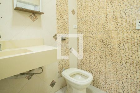 Banheiro - Suíte 1 de casa para alugar com 2 quartos, 110m² em Vila Olga, São Bernardo do Campo