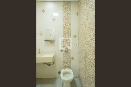Banheiro - Suíte 1 de casa para alugar com 2 quartos, 110m² em Vila Olga, São Bernardo do Campo