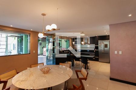 Cozinha de casa à venda com 4 quartos, 302m² em Santa Monica, Belo Horizonte