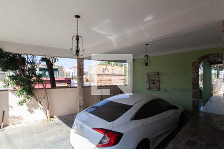 Garagem de casa à venda com 4 quartos, 302m² em Santa Monica, Belo Horizonte