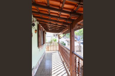 Quarto 3 - Varanda  de casa à venda com 4 quartos, 302m² em Santa Monica, Belo Horizonte